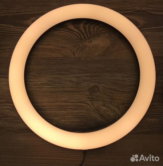 Кольцевая лампа RGB - 33см