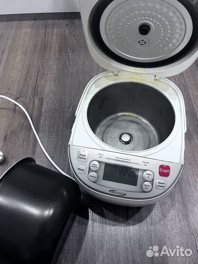 Мультиварка + 2 чаши (бу)