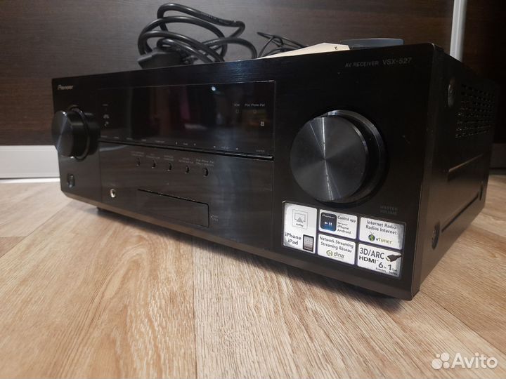 AV Ресивер Pioneer VSX-527-K