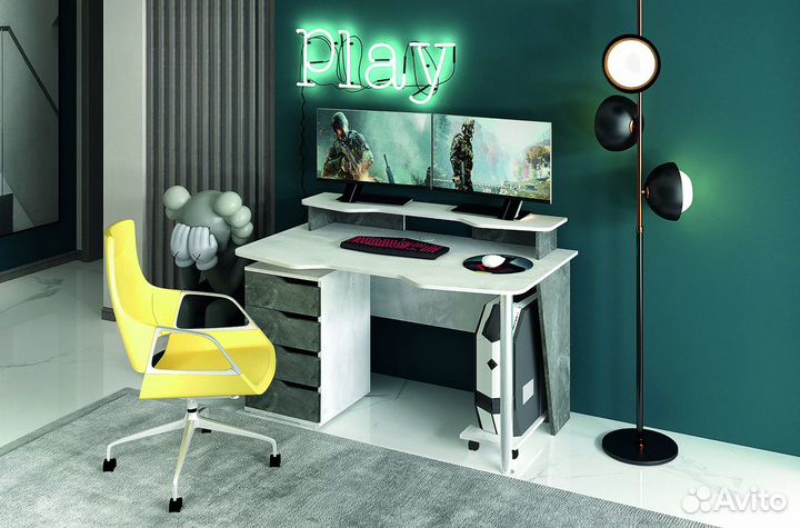 Новый компьютерный стол Геймер фабрики Термит