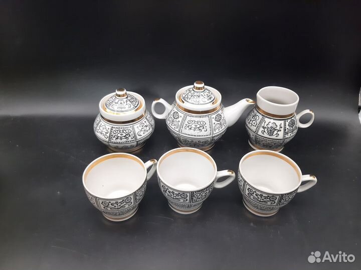 Чайный сервиз СССР