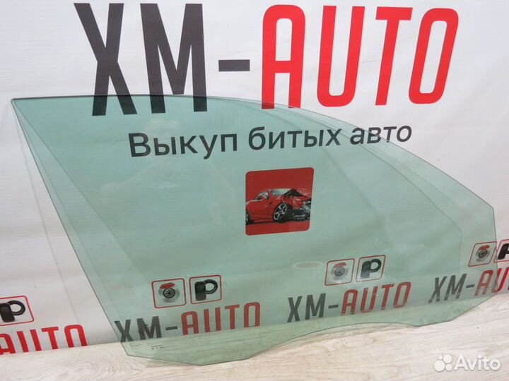 Стекло двери переднее правое Volkswagen Tiguan