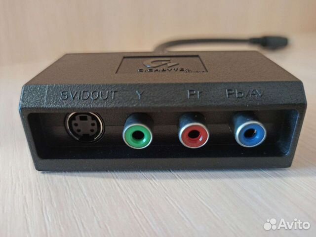 Переходник-адаптер S-video/S-video+3xRCA