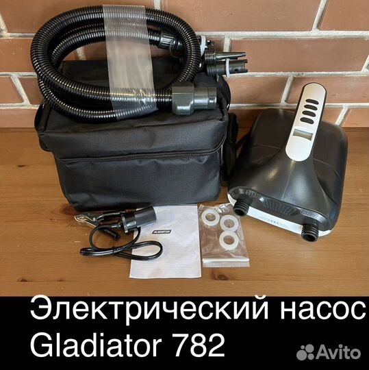 Насосы для SUP Gladiator