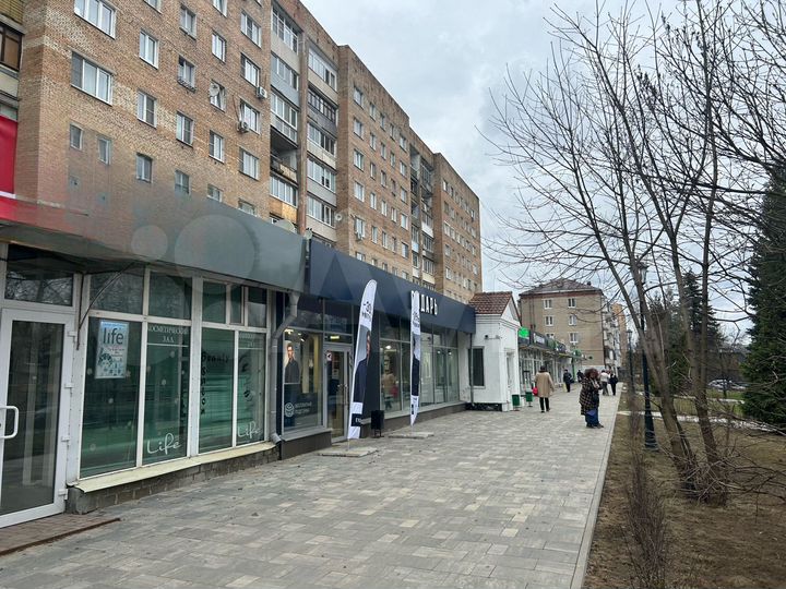 Торговое помещение на центральной улице