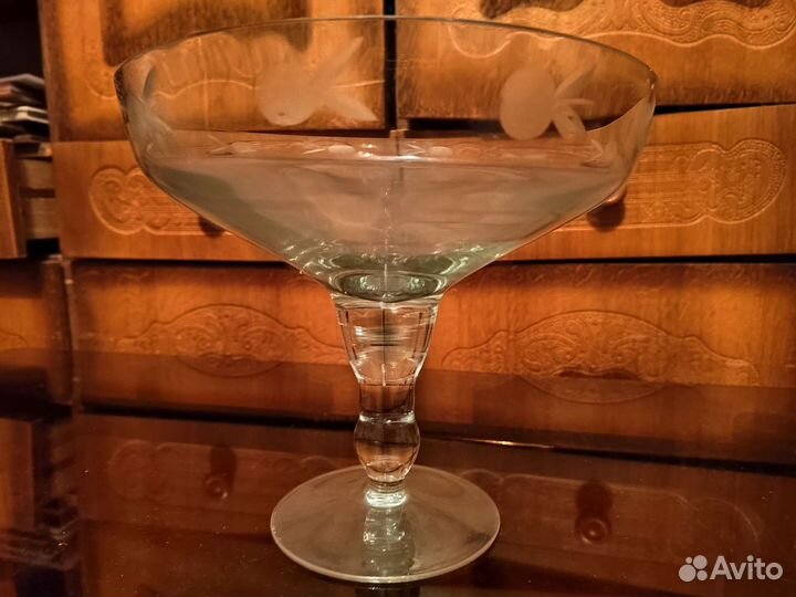 Вазы хрусталь СССР