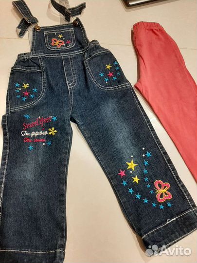 Вещи на девочку пакетом 92-98