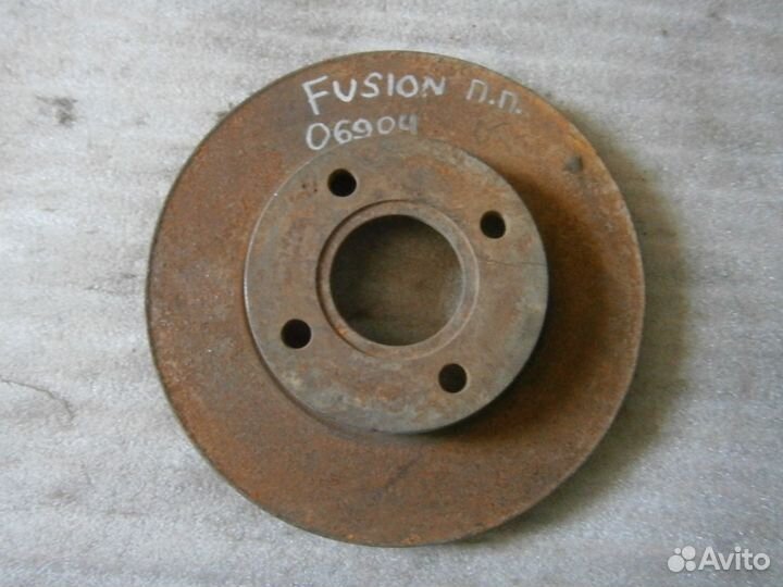 Диск тормозной передний Форд Фьюжен Fusion