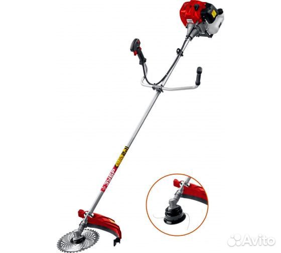 Триммер бензиновый зубр крб-2500