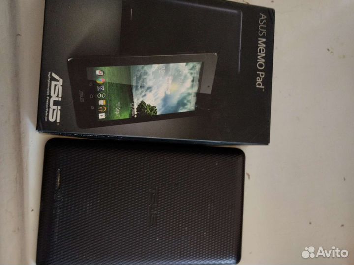 Планшет asus memo pad