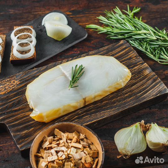 Палтус холодного копчения собственного производств