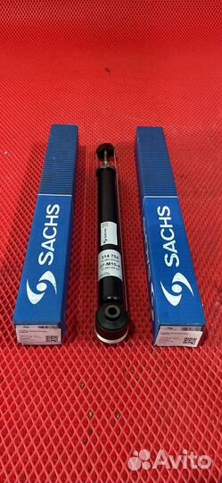 Амортизаторы задние accent III (комплект)