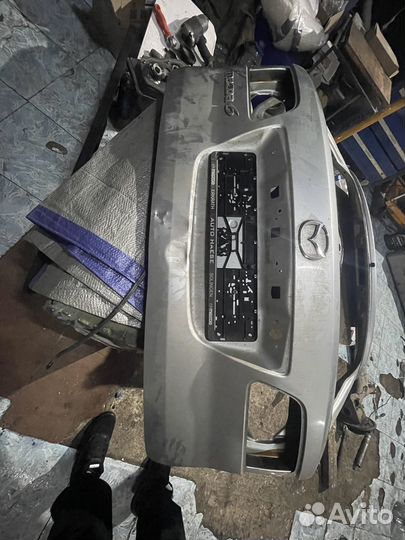 Крышка Багажник mazda 6gg универсал