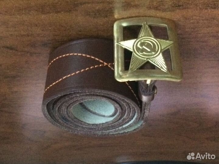 Ремни офицерские СССР