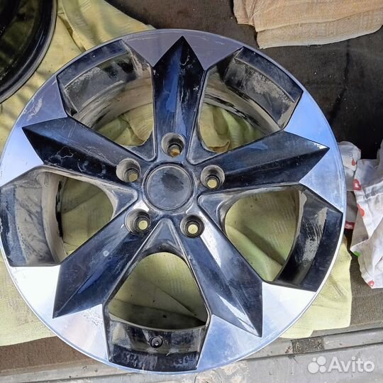 Литые диски R16 5x114 3