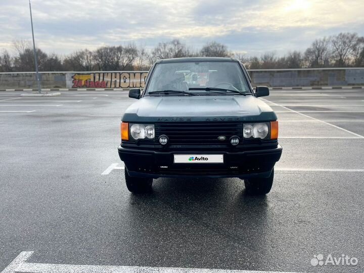 Land Rover Range Rover 4.6 AT, 1998, 370 000 км