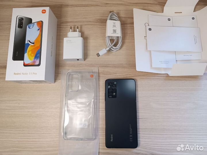 Xiaomi Redmi Note 11 Pro, 8/128 ГБ