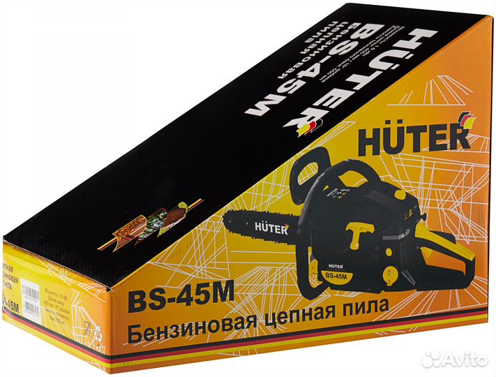 Бензопила Huter BS-45 M