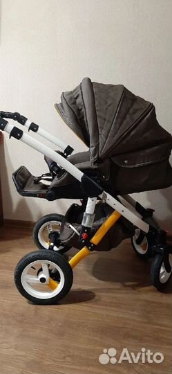 Коляска 2 в 1 adamex бу