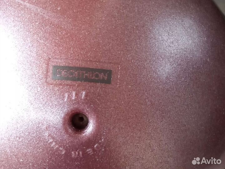 Мяч гимнастический с чехлом