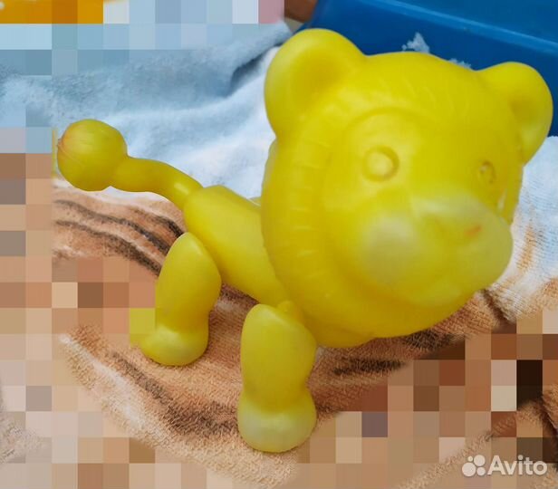 Игрушки из пластмассы СССР