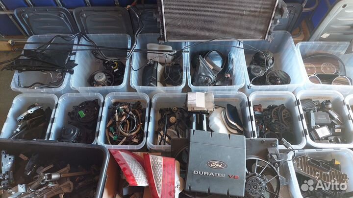 Запчасти Ford Mondeo 3/4