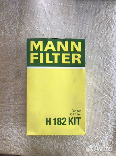 Фильтр масляный Ssang Yong