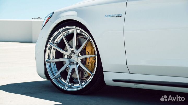 Кованые диски GT Forged R19 5x108 на Jaguar F-Type