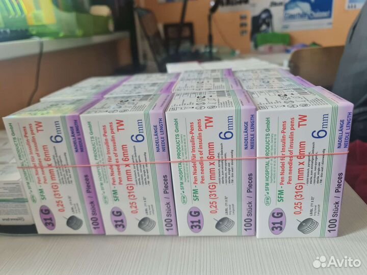 Иглы для шприц ручек