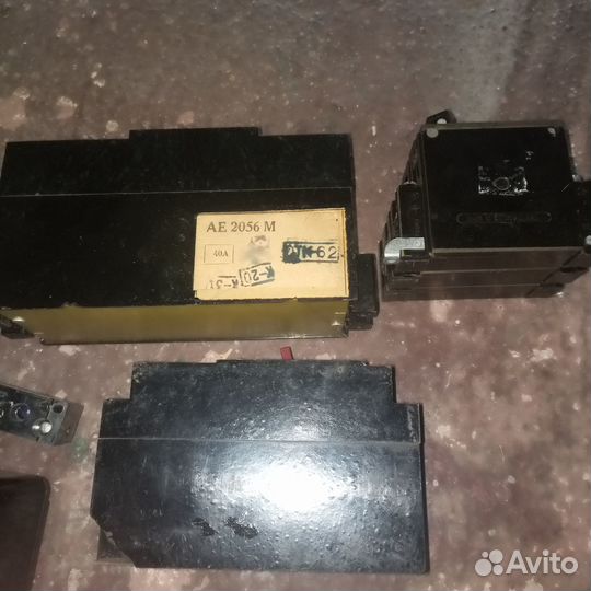 Пускатель пмл, автоматы ае, пке из СССР