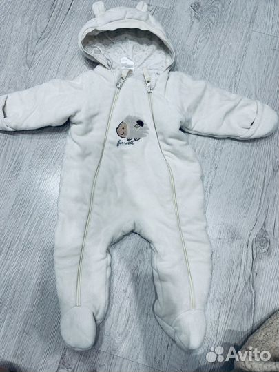 Вещи пакетом на мальчика 0-6