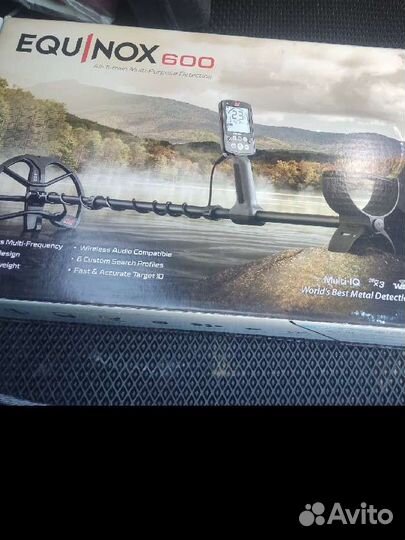 Металлоискатель minelab equinox 600