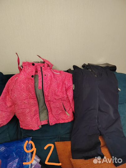 Детские вещи для девочки