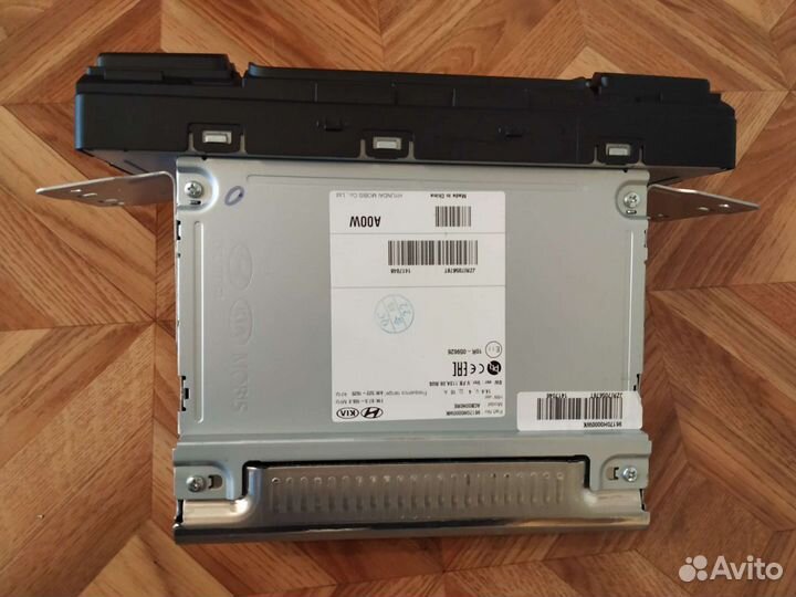 Магнитола для Kia rio 4