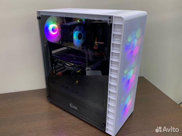 Игровой пк Ryzen 5 5500 + RTX 2060 Super