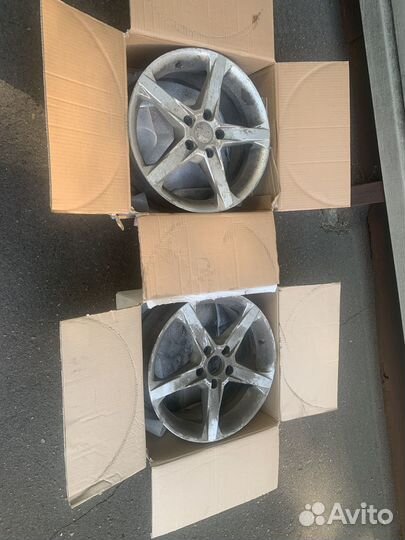 Литые диски r16 5x108