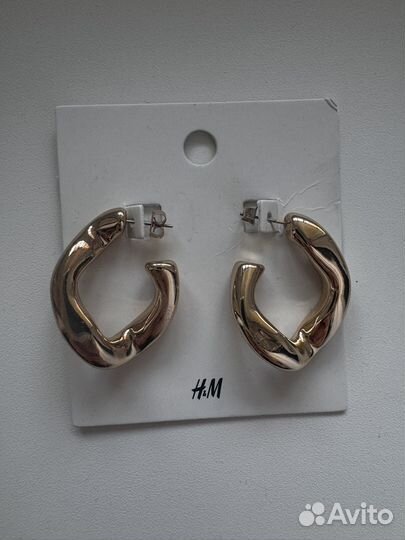 Серьги hm