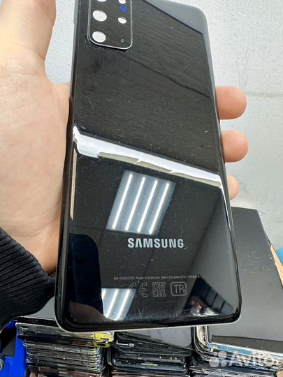 Крышка samsung s20 plus б/у