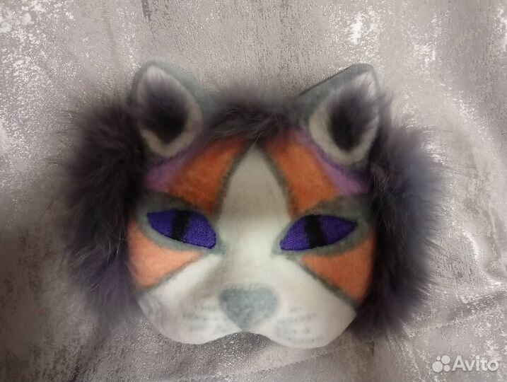 Маска для квадробики + когти в подарок