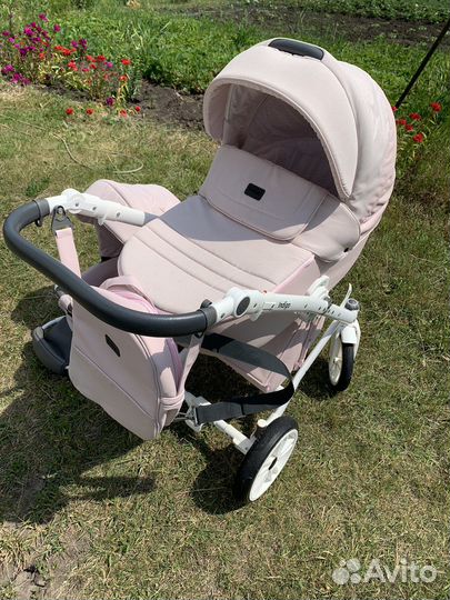 Коляска 2 в 1 Indigo Porto