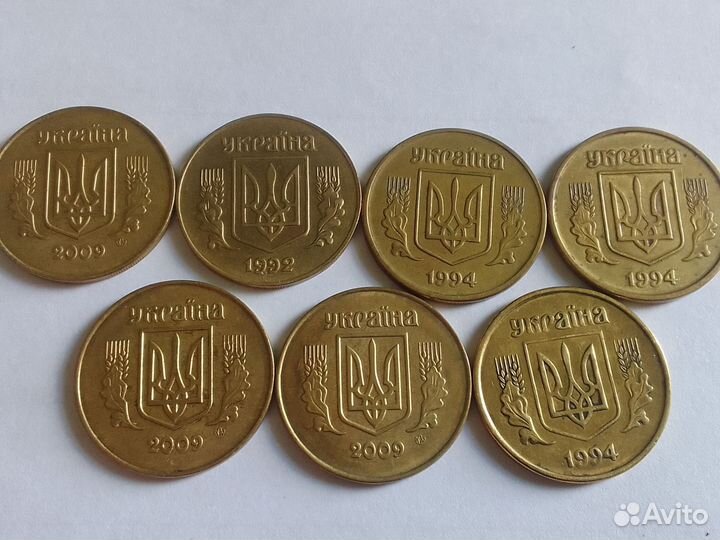 Монеты Украины