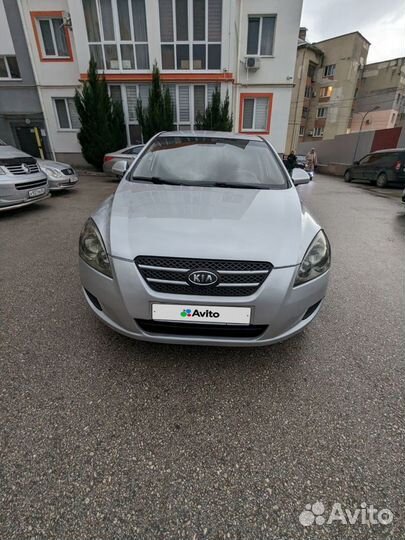 Kia Ceed 1.4 МТ, 2008, 250 000 км