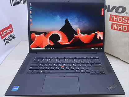 ThinkPad X1 Extreme Gen.5 I7-12700H, 16,512,3050ti