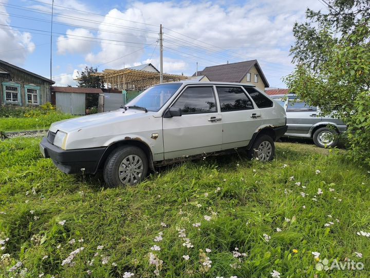 ВАЗ 2109 1.5 МТ, 2004, 297 917 км