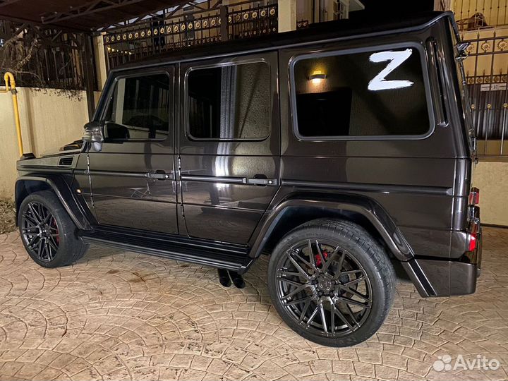 Mercedes-Benz G-класс AMG 5.5 AT, 2014, 115 000 км