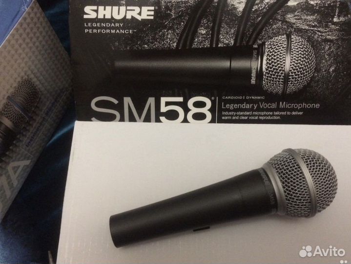 Микрофон проводной