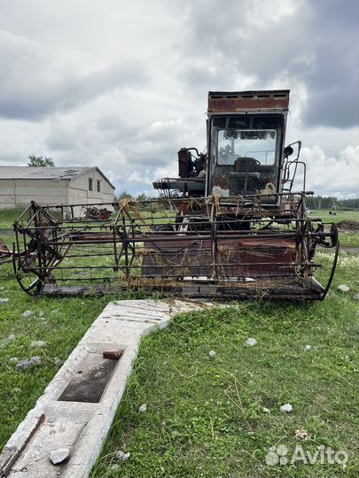 Жатка Бердянские Жатки ЖБВ-4,2, 1998