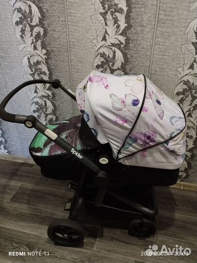 Детская коляска 2 в 1 Spider