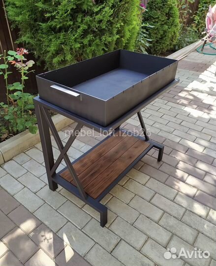 Мангал лофт с доставкой