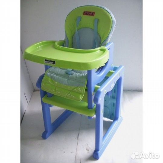 Стульчик для кормления трансформер seco actyon